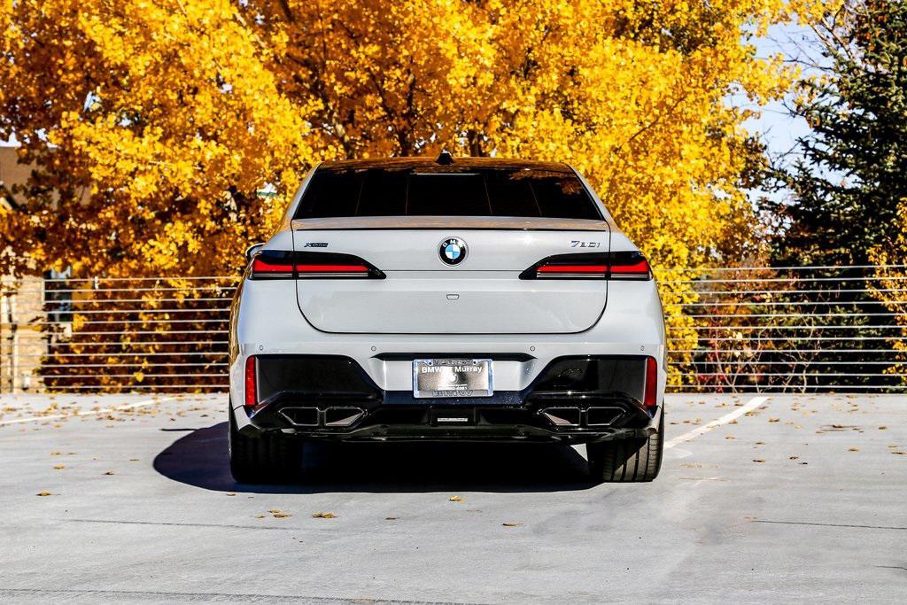 new 2025 BMW 760 car, priced at $140,325