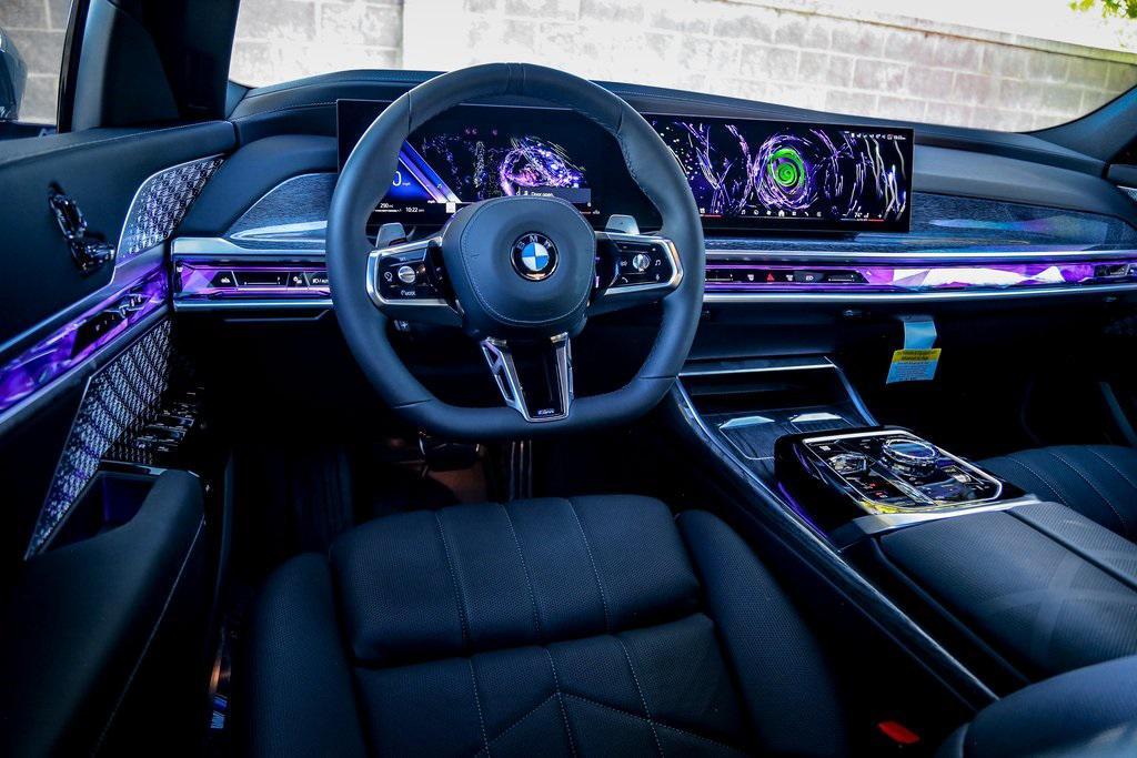 new 2025 BMW 760 car, priced at $140,325