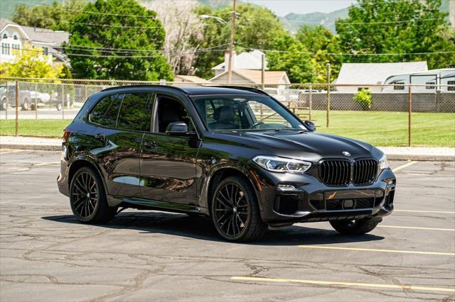used 2020 BMW X5 car, priced at $38,729