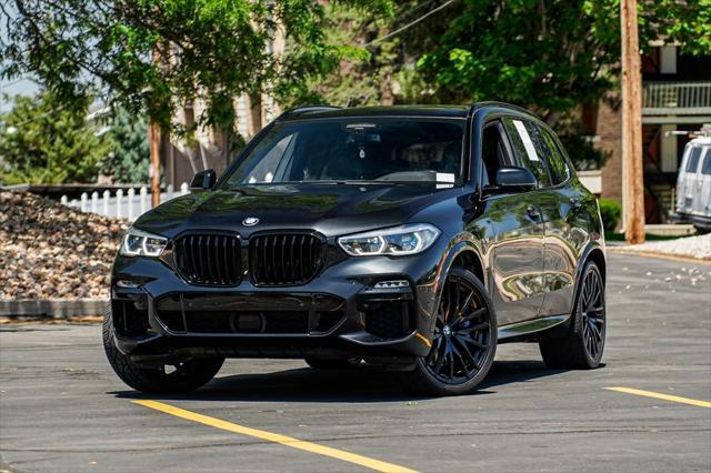 used 2020 BMW X5 car, priced at $38,729