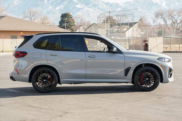 used 2024 BMW X5 M car, priced at $109,995