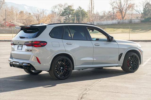 used 2024 BMW X5 M car, priced at $109,995