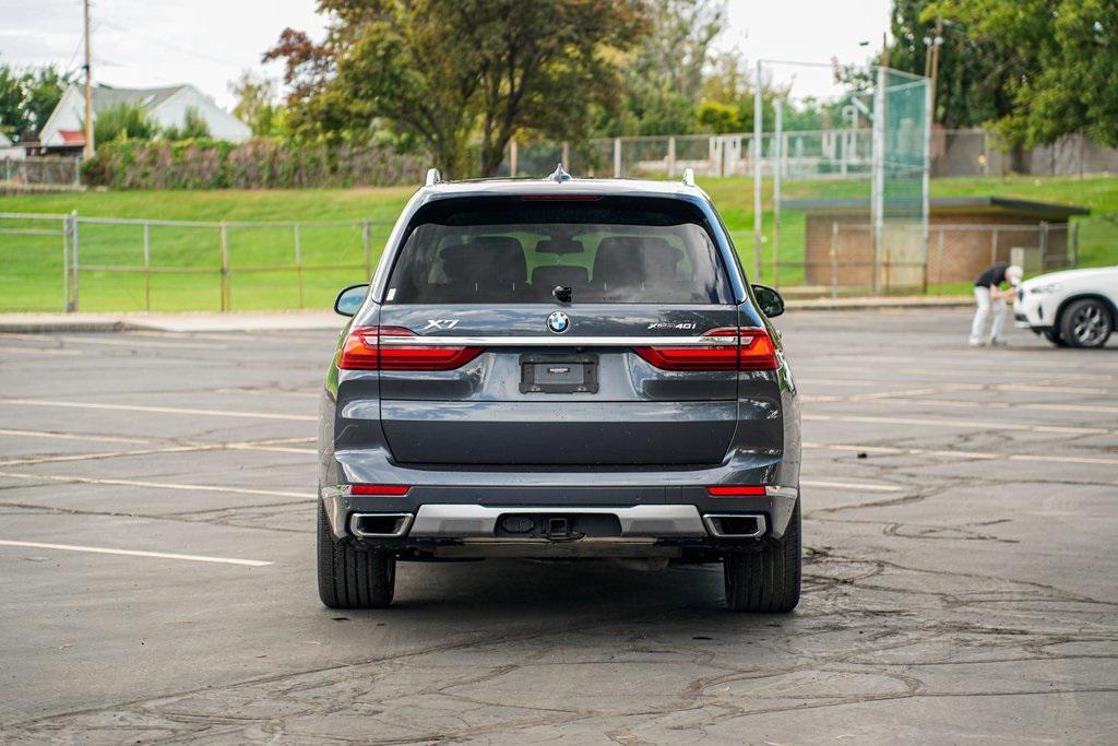 used 2019 BMW X7 car, priced at $34,995