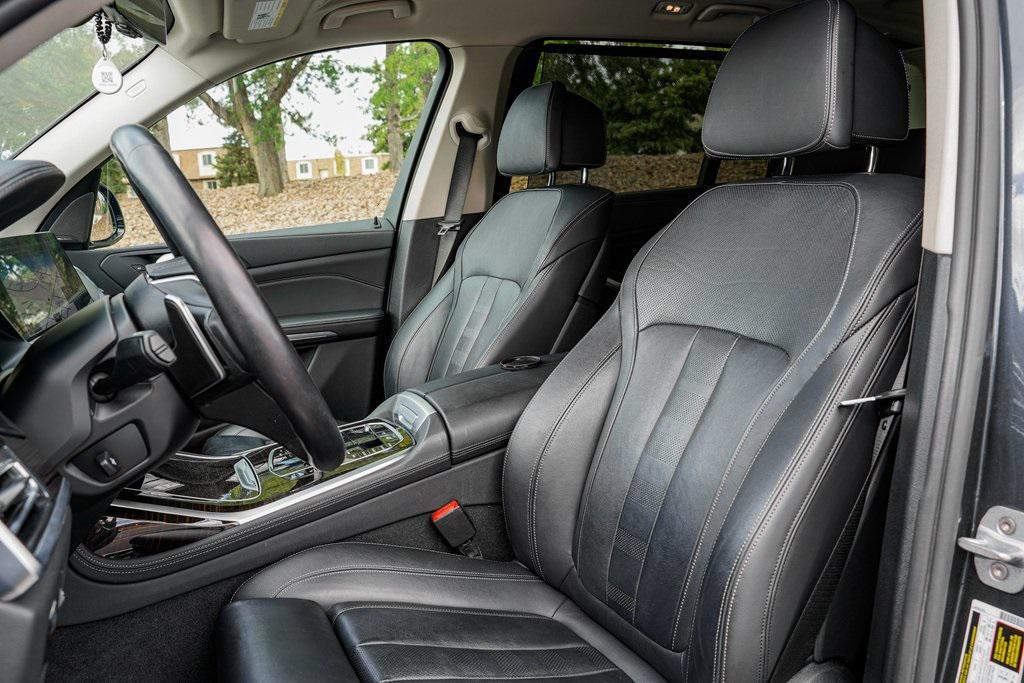 used 2019 BMW X7 car, priced at $34,995