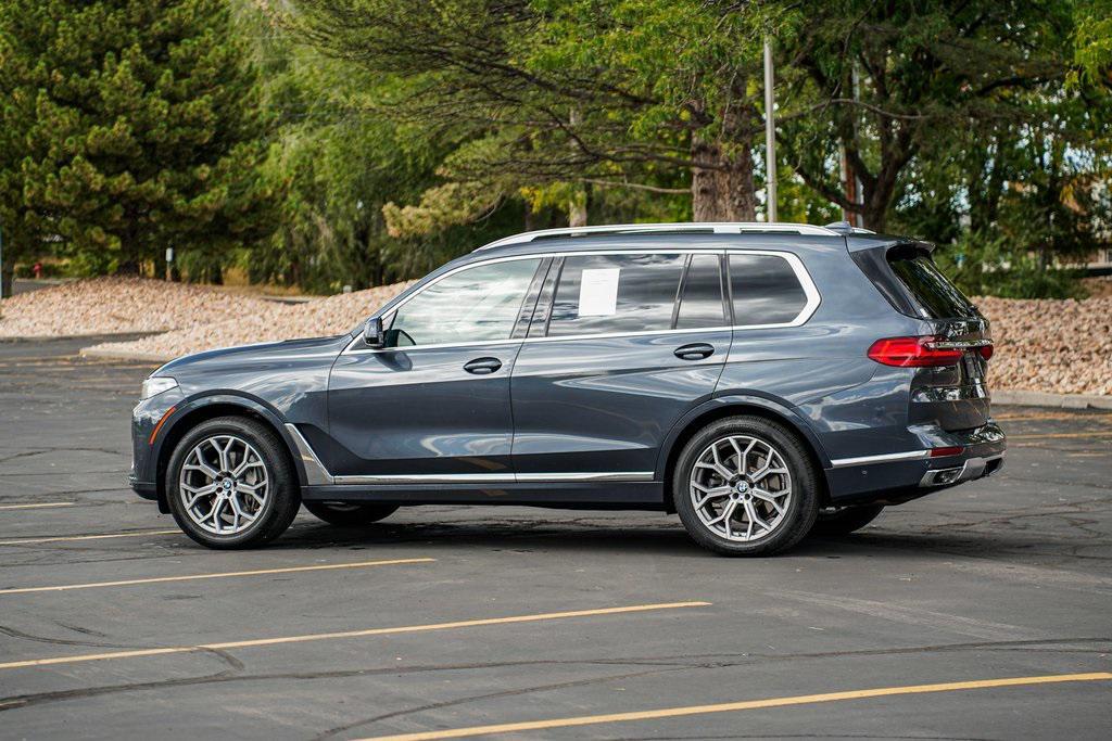 used 2019 BMW X7 car, priced at $34,995