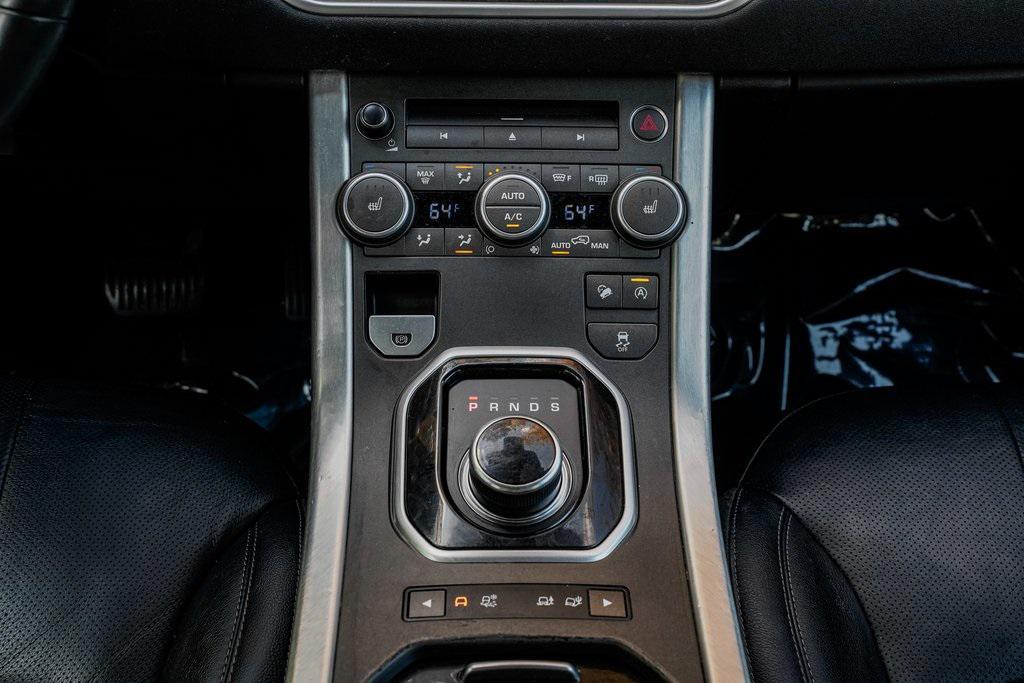 used 2017 Land Rover Range Rover Evoque car, priced at $13,995