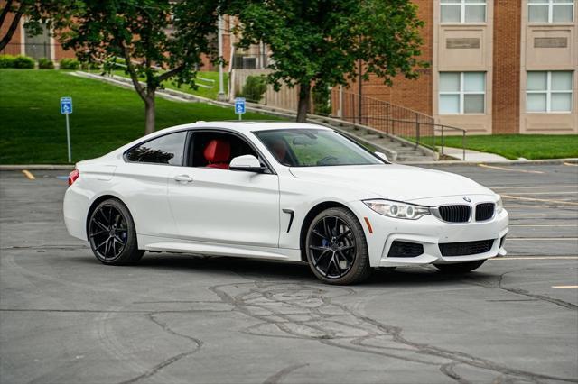 used 2015 BMW 435 car, priced at $13,995