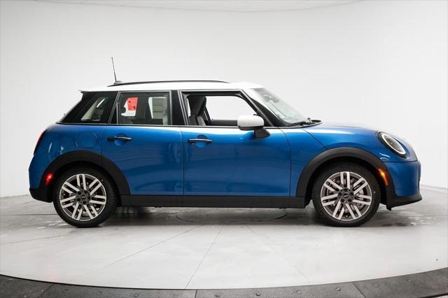 new 2025 MINI Hardtop car, priced at $38,080