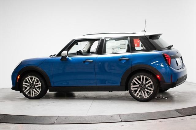 new 2025 MINI Hardtop car, priced at $38,080