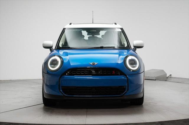 new 2025 MINI Hardtop car, priced at $38,080