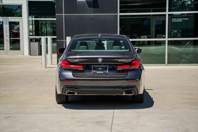 used 2022 BMW 530 car, priced at $32,995