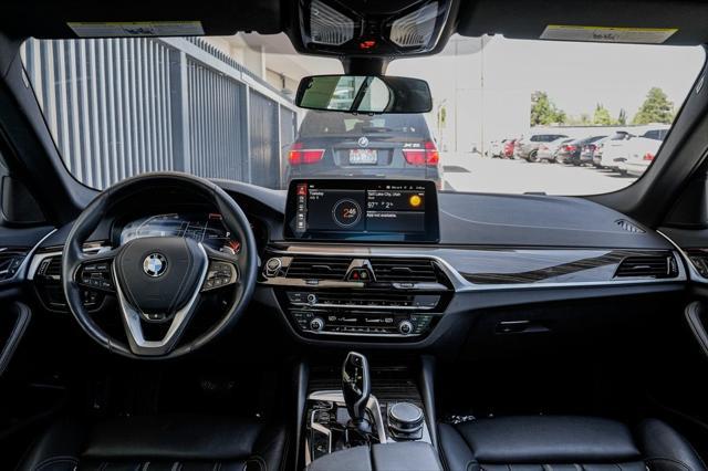 used 2022 BMW 530 car, priced at $32,995