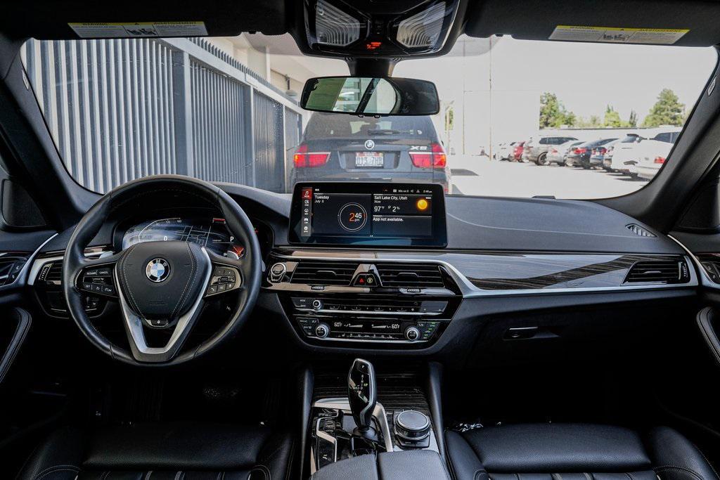 used 2022 BMW 530 car, priced at $30,995