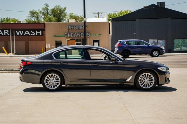 used 2022 BMW 530 car, priced at $32,995