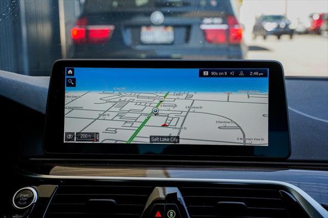 used 2022 BMW 530 car, priced at $32,995