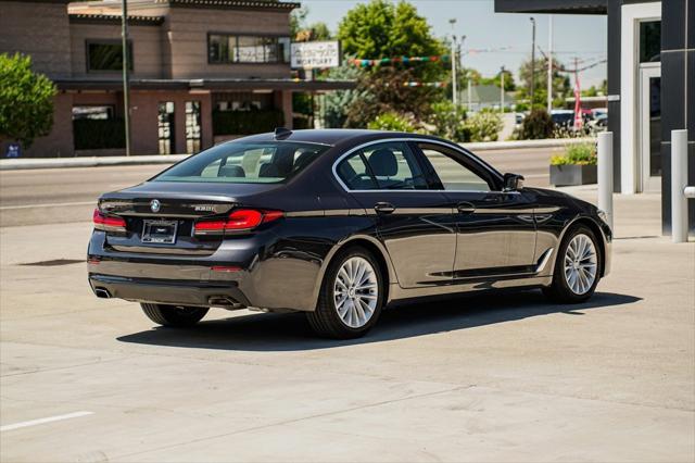 used 2022 BMW 530 car, priced at $32,995