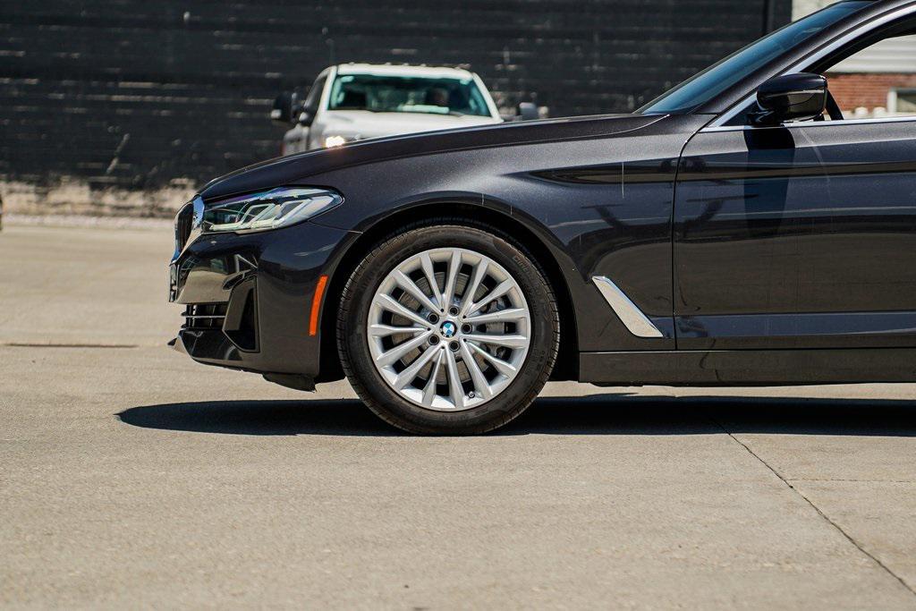 used 2022 BMW 530 car, priced at $30,995