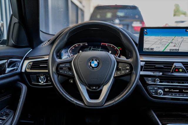 used 2022 BMW 530 car, priced at $32,995