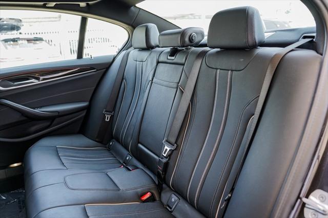 used 2022 BMW 530 car, priced at $32,995