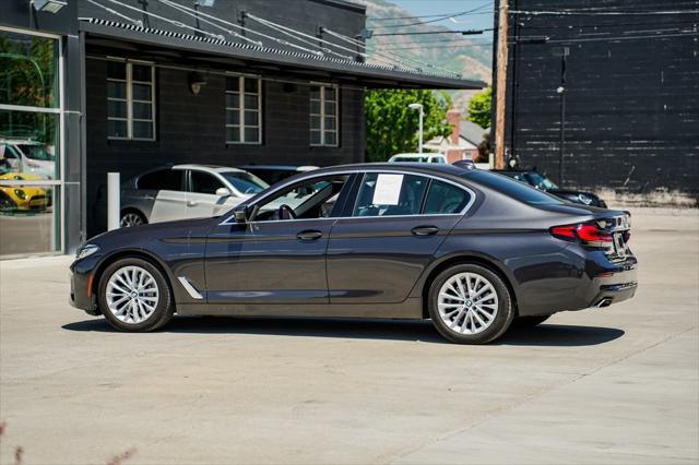 used 2022 BMW 530 car, priced at $32,995