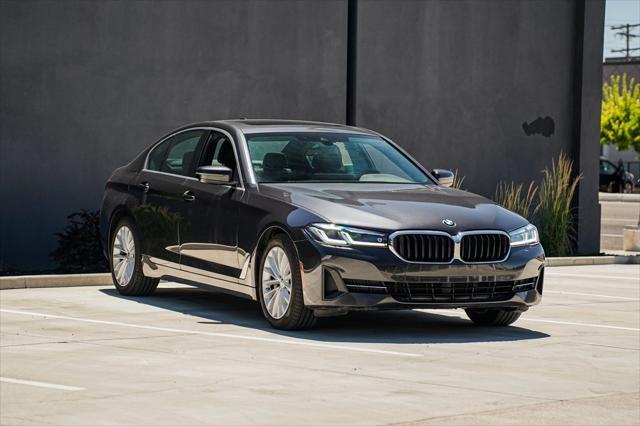 used 2022 BMW 530 car, priced at $32,995