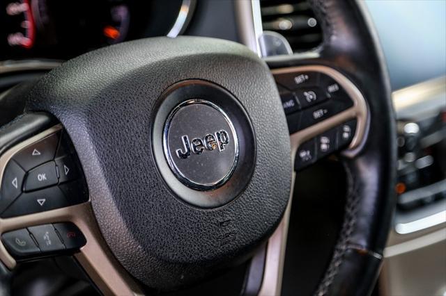 used 2014 Jeep Grand Cherokee car, priced at $12,495
