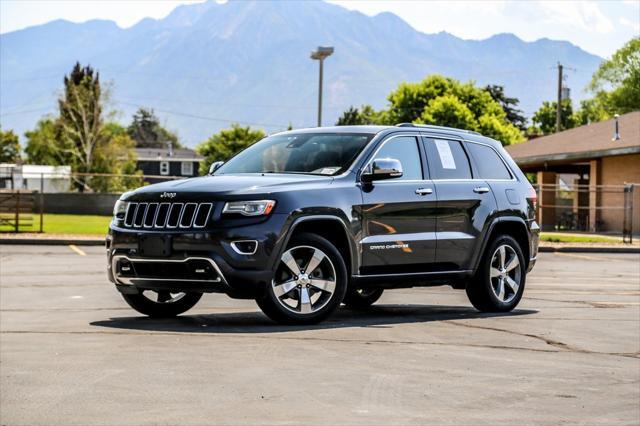 used 2014 Jeep Grand Cherokee car, priced at $12,495