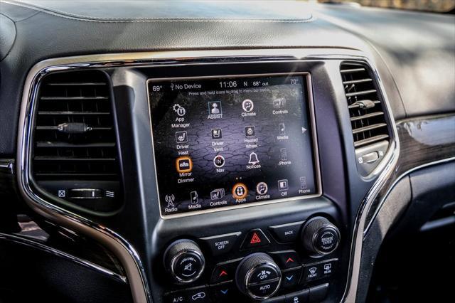 used 2014 Jeep Grand Cherokee car, priced at $12,495