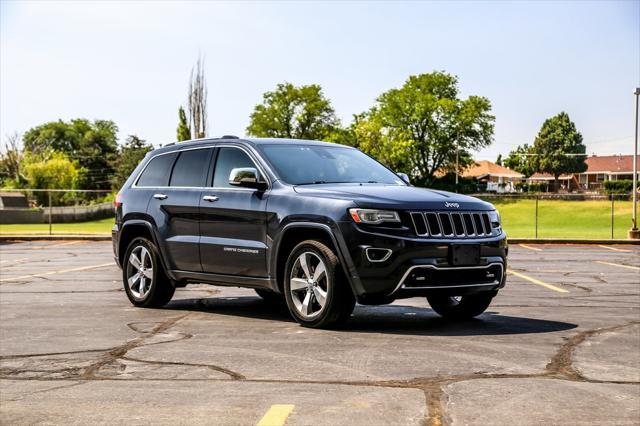 used 2014 Jeep Grand Cherokee car, priced at $12,495