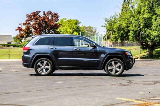 used 2014 Jeep Grand Cherokee car, priced at $12,495