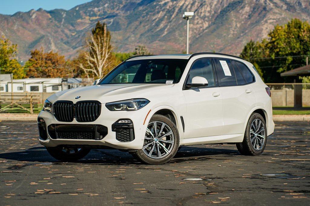 used 2020 BMW X5 car, priced at $29,695