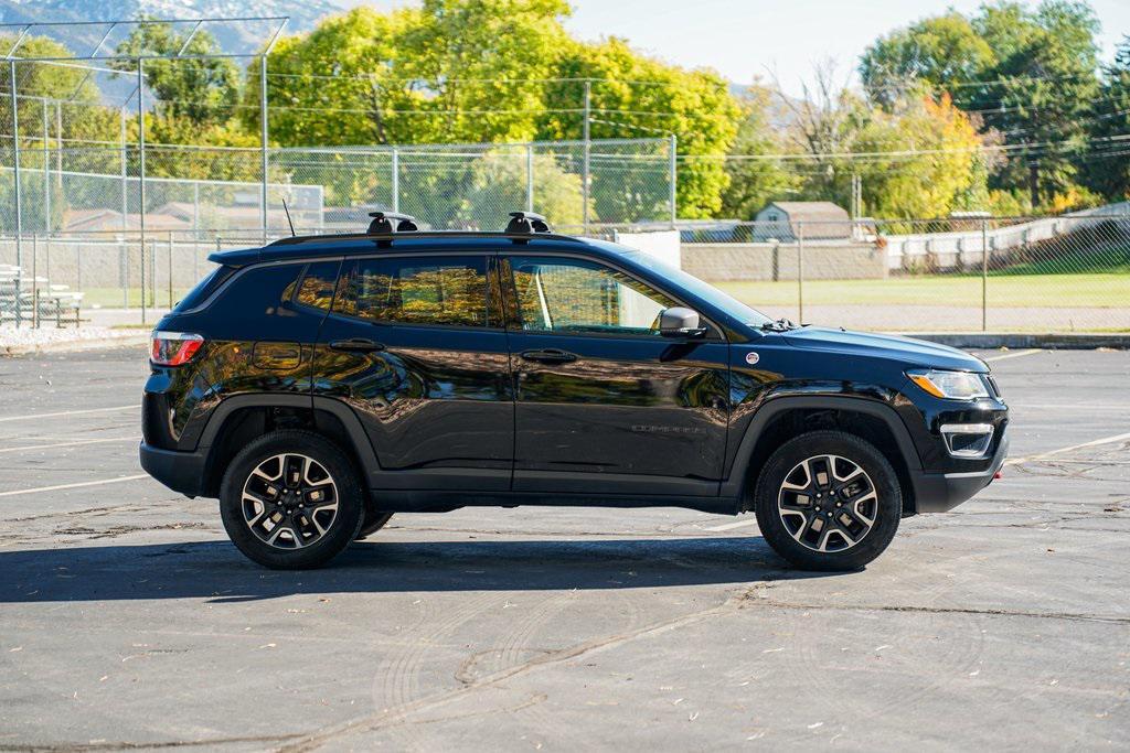used 2019 Jeep Compass car, priced at $16,495