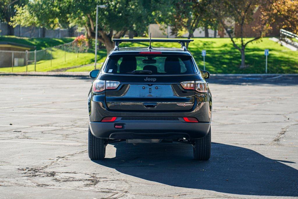 used 2019 Jeep Compass car, priced at $16,495