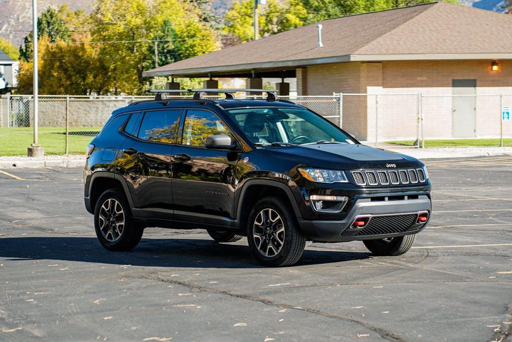 used 2019 Jeep Compass car, priced at $16,495