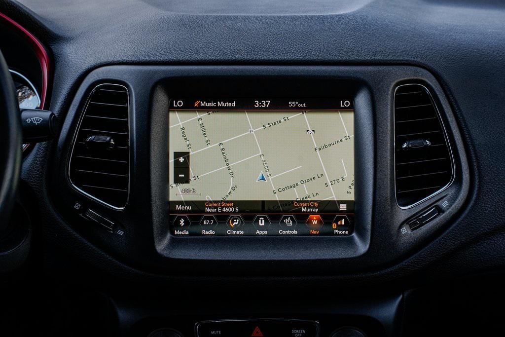 used 2019 Jeep Compass car, priced at $16,495