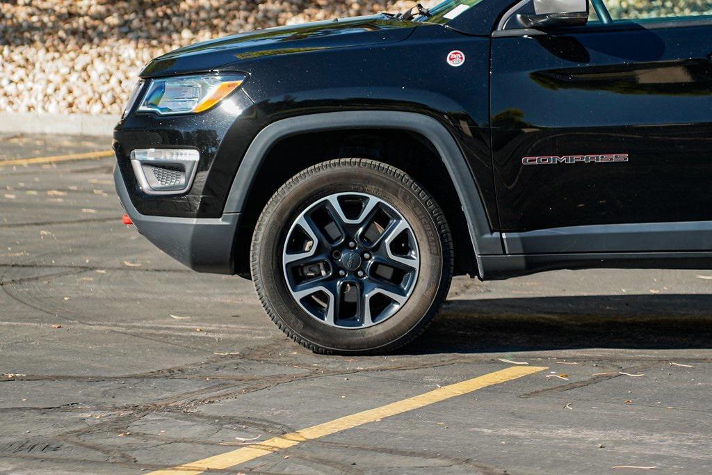 used 2019 Jeep Compass car, priced at $16,495