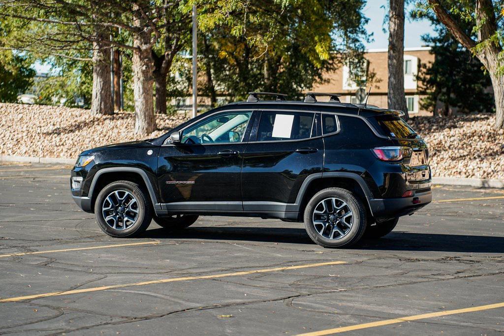used 2019 Jeep Compass car, priced at $16,495