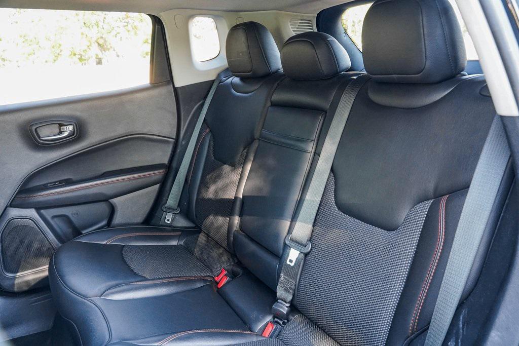 used 2019 Jeep Compass car, priced at $16,495