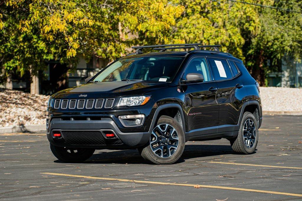 used 2019 Jeep Compass car, priced at $16,495