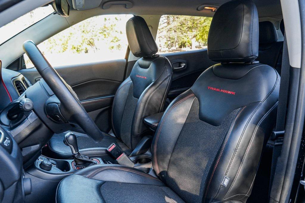 used 2019 Jeep Compass car, priced at $16,495