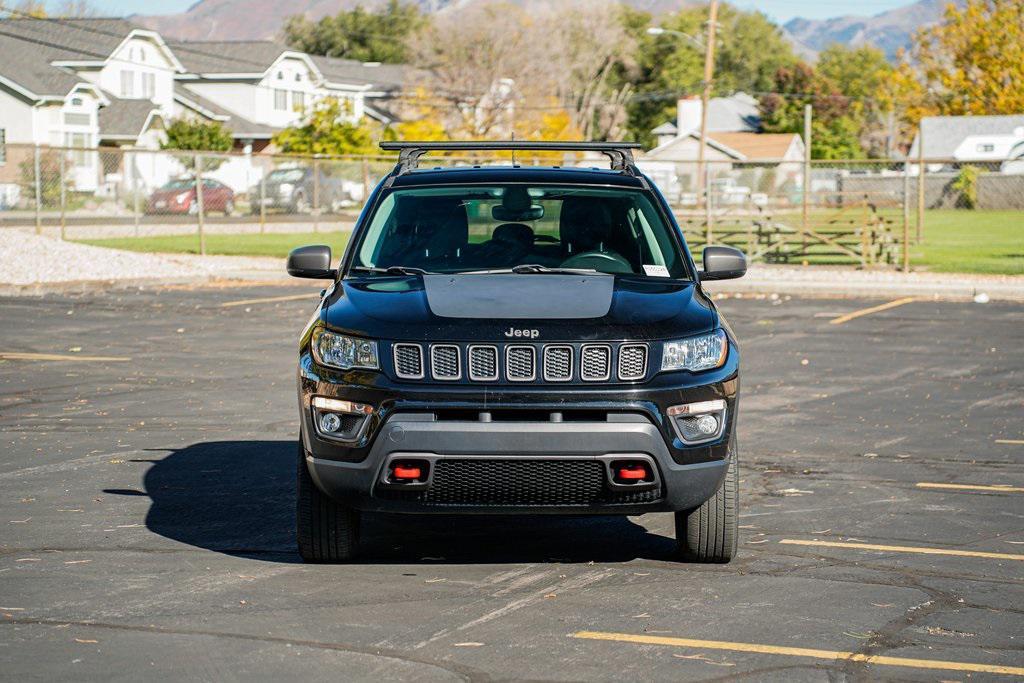 used 2019 Jeep Compass car, priced at $16,495
