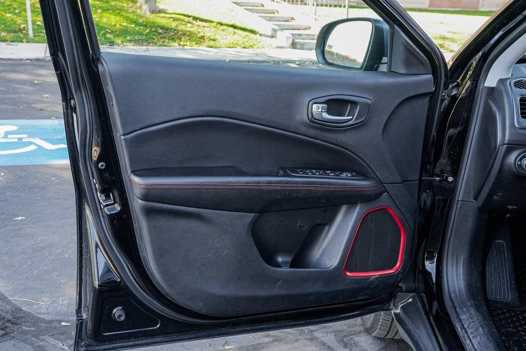 used 2019 Jeep Compass car, priced at $16,495