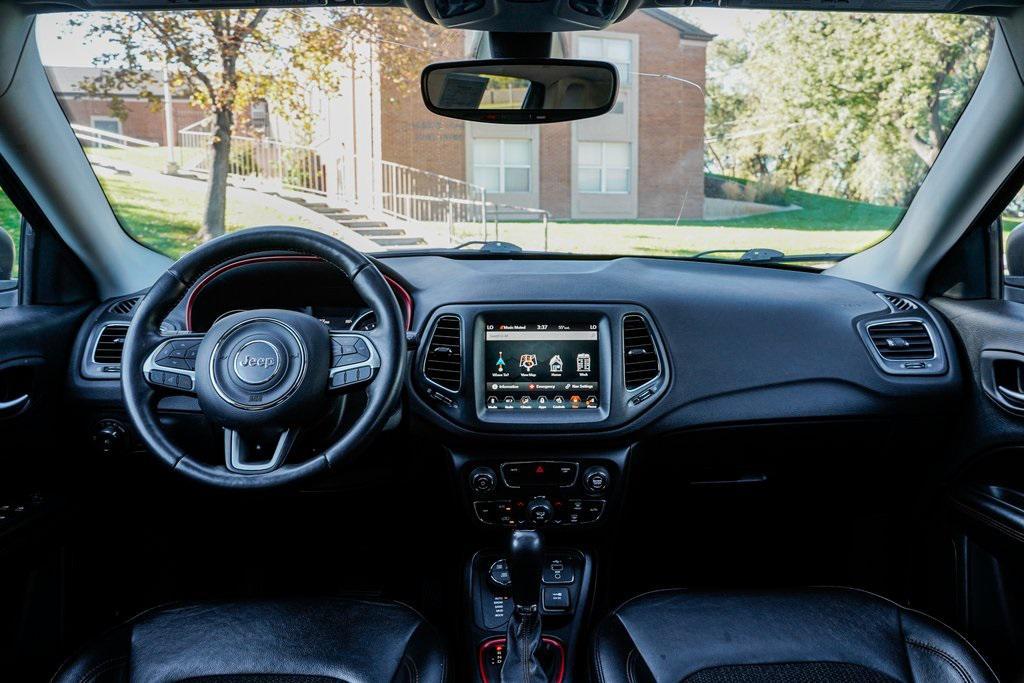 used 2019 Jeep Compass car, priced at $16,495