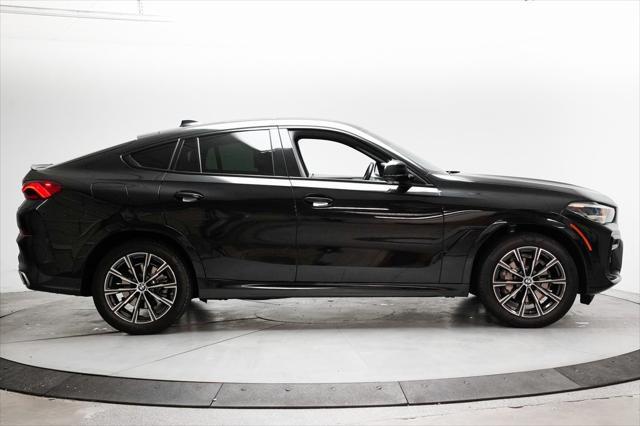 used 2022 BMW X6 car, priced at $58,995