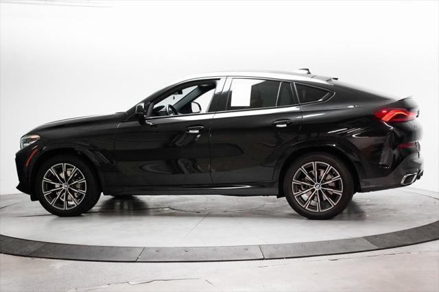 used 2022 BMW X6 car, priced at $58,995