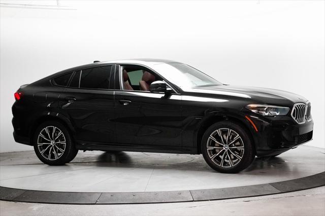 used 2022 BMW X6 car, priced at $58,995