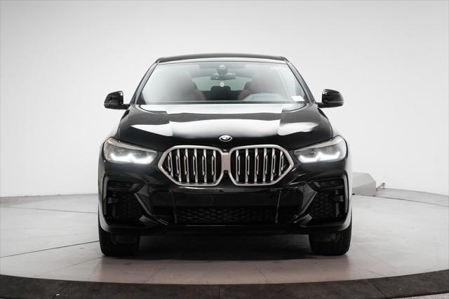 used 2022 BMW X6 car, priced at $58,995