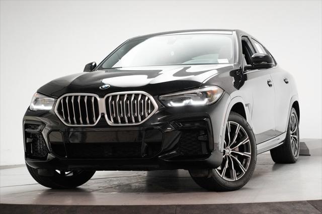 used 2022 BMW X6 car, priced at $58,995