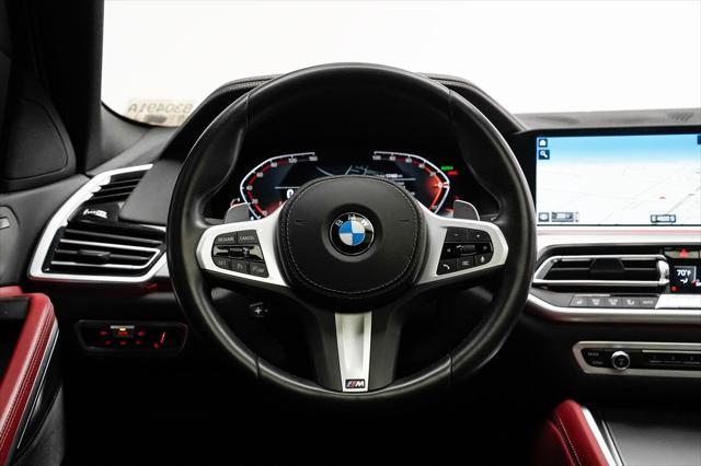 used 2022 BMW X6 car, priced at $58,995