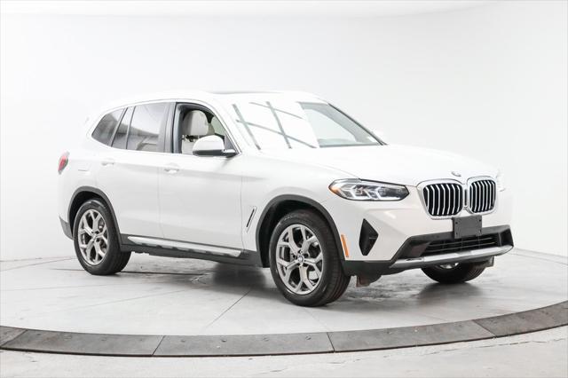 used 2023 BMW X3 car, priced at $36,995